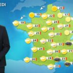 Canicule : des températures dépassant 40°C attendues dans plusieurs régions.