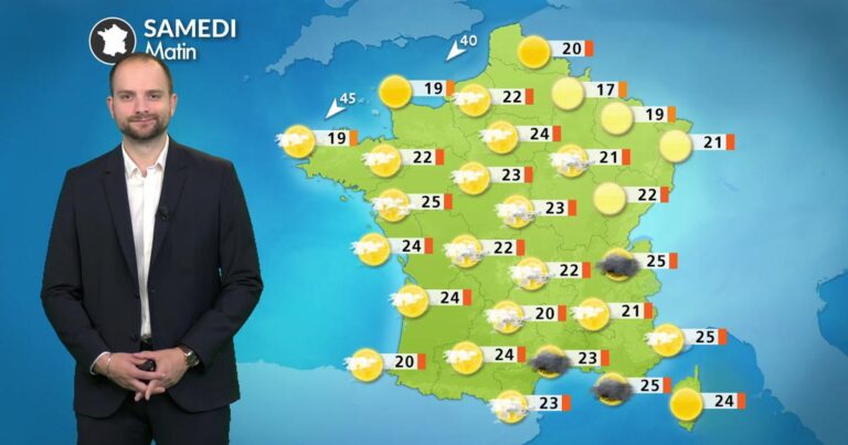Canicule : des températures dépassant 40°C attendues dans plusieurs régions.