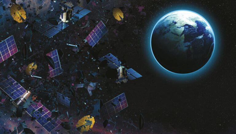 Débris spatiaux : le recyclage comme solution pour maintenir l’orbite terrestre