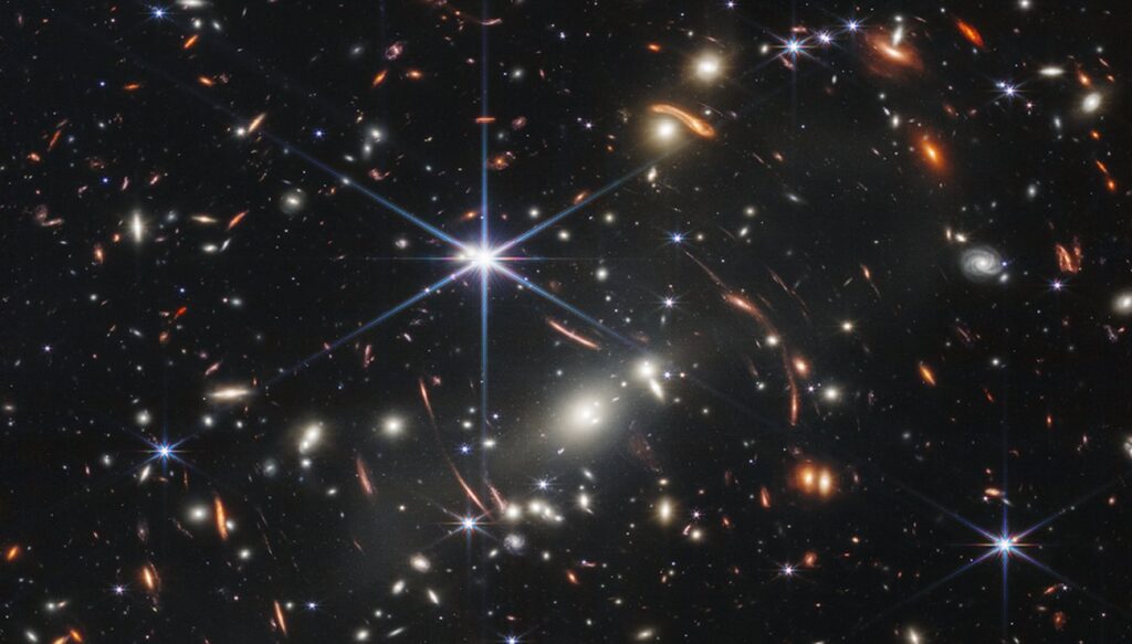 Découverte de galaxies massives remet en question le modèle standard de la cosmologie.
