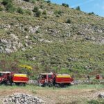 L&rsquo;incendie à Roure est désormais éteint, selon les autorités locales.