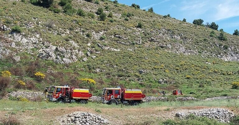 L’incendie à Roure est désormais éteint, selon les autorités locales.