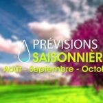 Prévisions saisonnières : chaleur persistante et orages attendus en août.