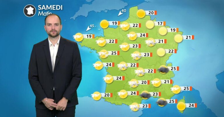 Canicule : plusieurs départements affichent des températures dépassant 40°C