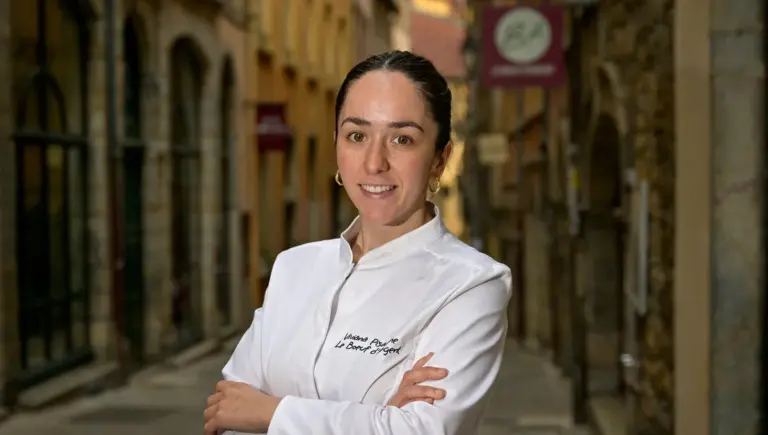 Viviana Pisacane évoque des souvenirs à travers son menu de finale.