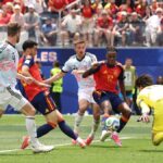 Coupe du monde : les Bleus affronteront l’Espagne en demi-finale après l’Euro 2024.