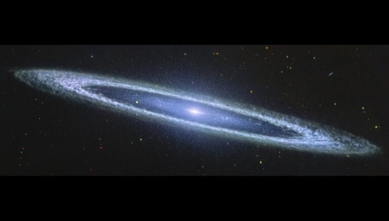 Les flambées d’étoiles influencent la formation de sphéroïdes dans les galaxies primitives