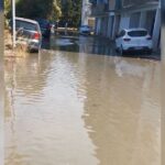Inondation à la Résidence Beau Site de Bollène suite à une rupture de canalisation.