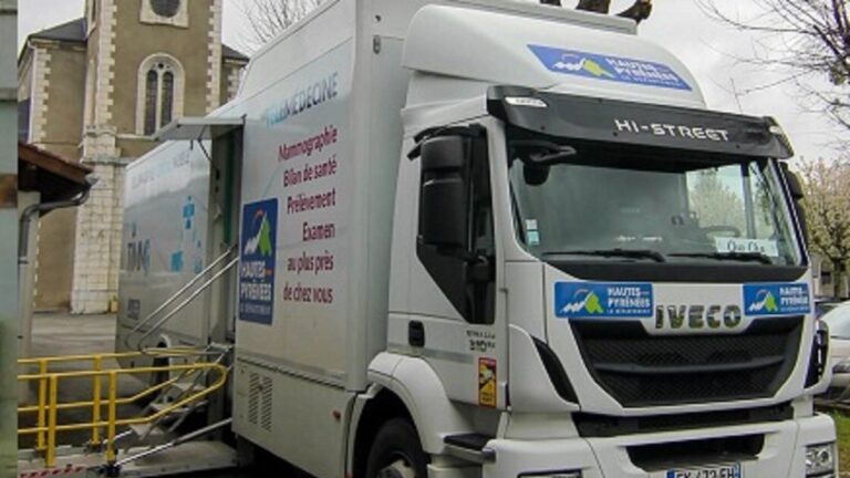 Séméac : le camion Prévent’TIMM facilite le dépistage des cancers dans la région.