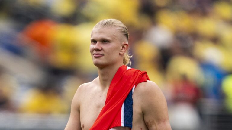 Erling Haaland, star de la Coupe du Monde, inspire près de 500 naissances au Pérou.