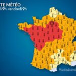 Alerte rouge canicule : le centre-ouest et le bassin parisien en vigilance maximale