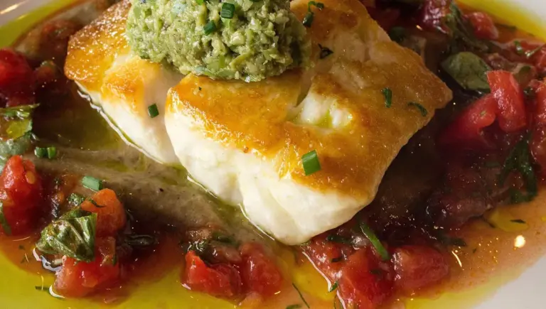 Recette de sauce vierge pour accompagner poisson, viande blanche et légumes grillés.