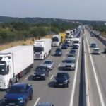 Bouchons de 900 kilomètres enregistrés en France pour le départ en vacances du 14-Juillet.