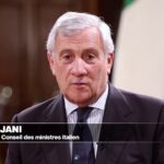 Antonio Tajani : La lutte contre l&rsquo;immigration irrégulière défend les droits de l&rsquo;Homme