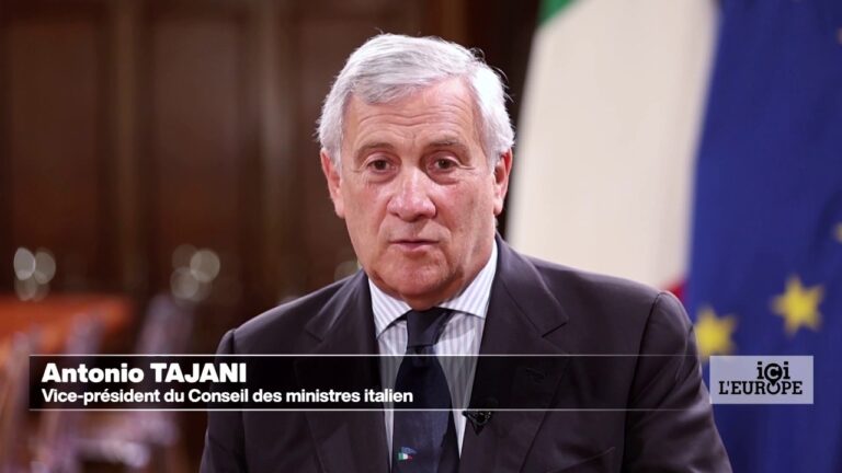 Antonio Tajani : La lutte contre l’immigration irrégulière défend les droits de l’Homme