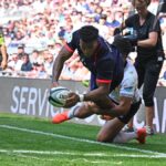L’Angleterre domine les Fidji et renoue avec le succès au Championnat des Nations.