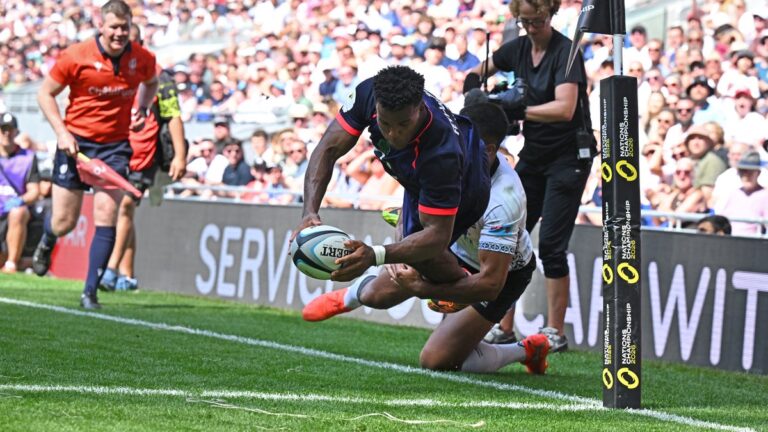 L’Angleterre domine les Fidji et renoue avec le succès au Championnat des Nations.