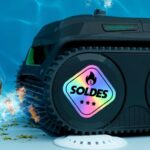 Robot de piscine sans fil soldé à 32 % pour simplifier l’entretien en France.