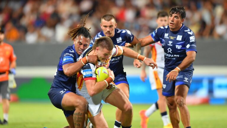 Toulouse en quête de points face à St Helens lors du Magic Week-end de rugby