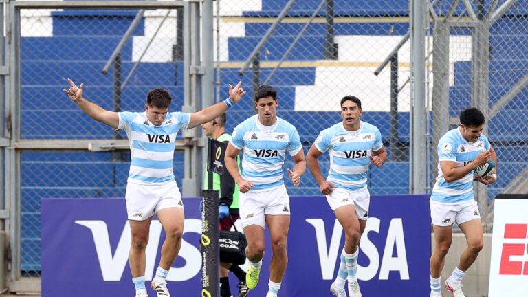 L’Argentine s’impose face au pays de Galles et relance ses chances au Championnat des Nations.