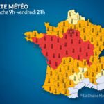 Alerte rouge canicule : températures extrêmes attendues dans plusieurs régions.