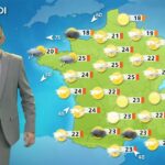 Canicule persistante en France, prévisions de rares orages pour demain