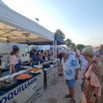 Succès de la 13e fête de l’huître au quartier du Barrou à Sète, fréquentation record.