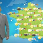 Canicule persistante sur le territoire, quelques orages attendus lundi 13 juillet.