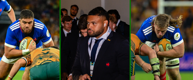 Australie-France : un match historique pour Meafou, Alo-Emile et Staniforth