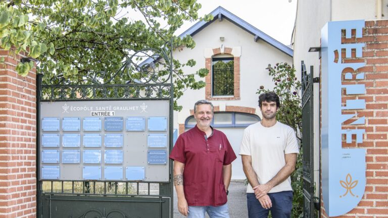 Un kinésithérapeute rejoint l’équipe de l’Écopôle Santé à Graulhet pour renforcer les services.