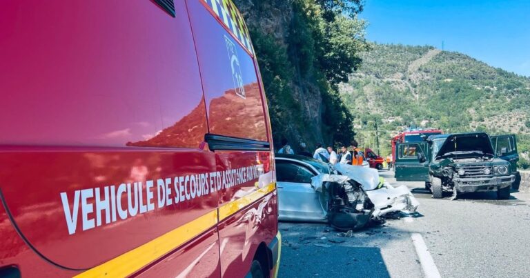 Accident à Villars-sur-Var : deux enfants blessés, l’un dans un état critique.