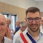 Hommage à Jean Alaux pour 43 ans de service au conseil municipal de Galgan