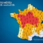 Alerte rouge canicule : températures extrêmes attendues dans plusieurs régions.