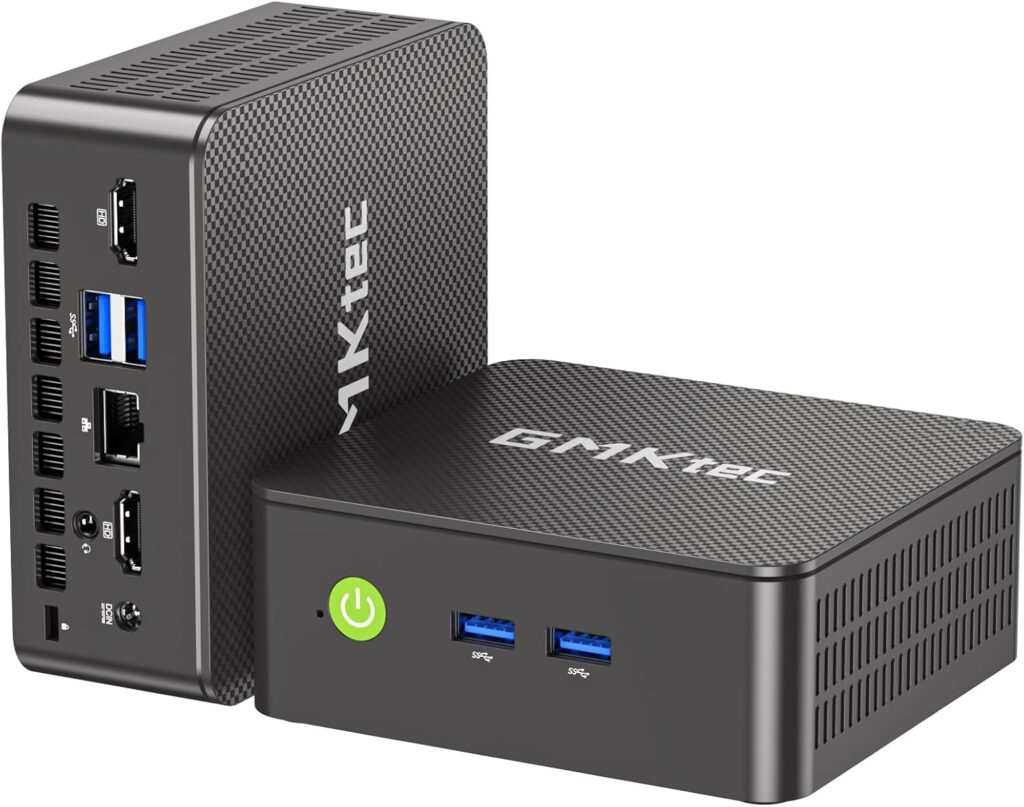 GMKtec G3 Pro Mini PC : performances supérieures avec Intel Core i3-10110U et 16 Go de RAM