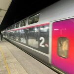 Incendie perturbe la circulation des TGV sur la ligne Sud-Est en France.