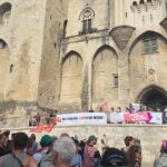 Festival d&rsquo;Avignon : 500 participants s&rsquo;opposent aux coupes budgétaires dans la culture