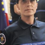 Roxanne Calas, agente pénitentiaire, défilera sur les Champs-Élysées le 14 juillet à Paris.