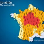 Alerte rouge canicule : températures extrêmes prévues dans plusieurs régions.