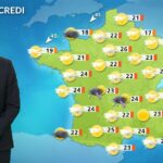 Météo : orages prévus demain sur plusieurs régions, conditions tropicales persistantes.