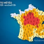 Alerte rouge canicule et orages : vigilance accrue en France pour la population.