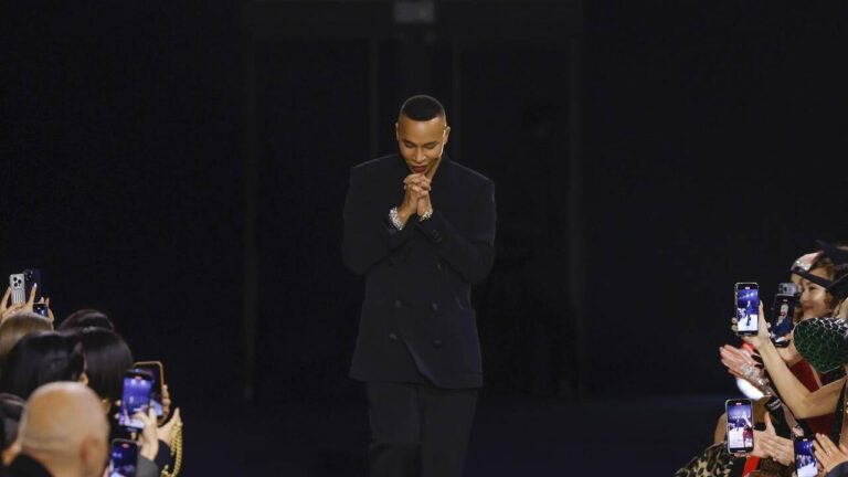 Olivier Rousteing devient directeur artistique de la maison Paco Rabanne en France.