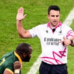 Ben O’Keeffe arbitre le match Japon – France, première depuis le quart contre l’Afrique du Sud