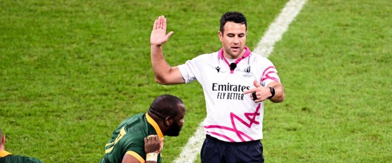 Ben O’Keeffe arbitre le match Japon – France, première depuis le quart contre l’Afrique du Sud
