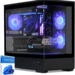 Sedatech PC Gamer : AMD Ryzen 7 5700X et RTX 5070 Ti équipent un nouveau modèle performant.