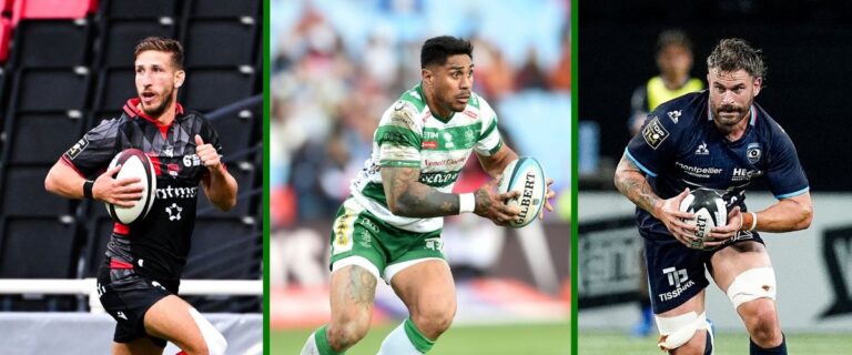 Pro D2 : Marco Tauleigne, Vincent Rattez et Malakai Fekitoa rejoignent le XV des recrues.