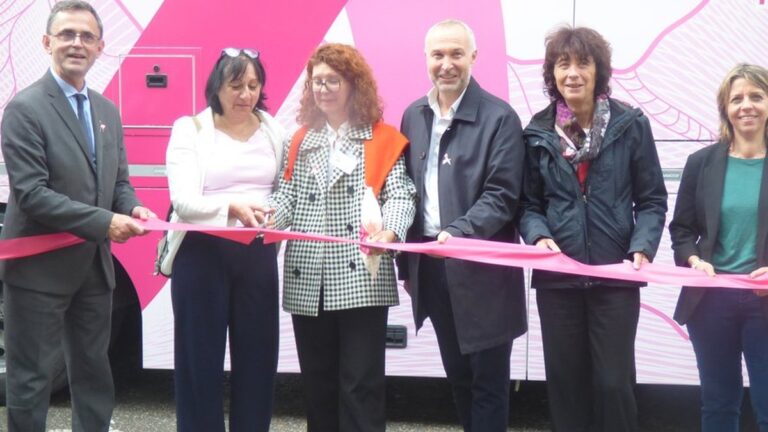 La Mammobile continue le dépistage du cancer du sein en août dans plusieurs régions.
