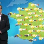 Risque d’orages sur deux tiers du pays jeudi après-midi selon les prévisions météo.