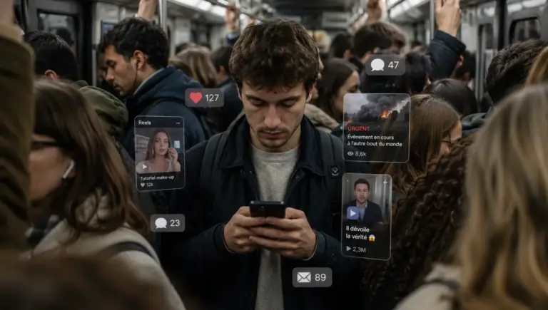 Économie de l’attention : les utilisateurs de smartphones face à une dépendance croissante