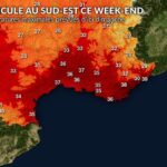 Fortes chaleurs : alertes météo pour des températures atteignant 40 °C dans le Sud-Est.