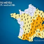 Alerte Météo : Violents orages et rafales de vent jusqu’à 120 km/h en France